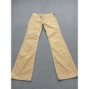 Gap Corduroy Pants Low Rise Vintage Boot Sz 14 Teen Brown NWT